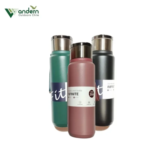 Termo BUSINESS caliente y frío 800ml Negro, Verde y Rosado