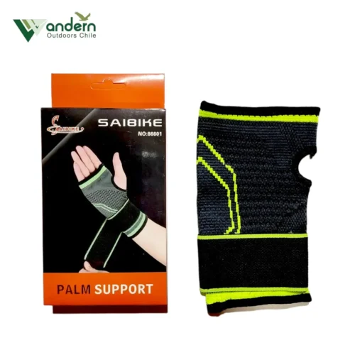 Muñequera ajustable con soporte de palma SAIBIKE