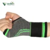 Muñequera ajustable con soporte de palma SAIBIKE