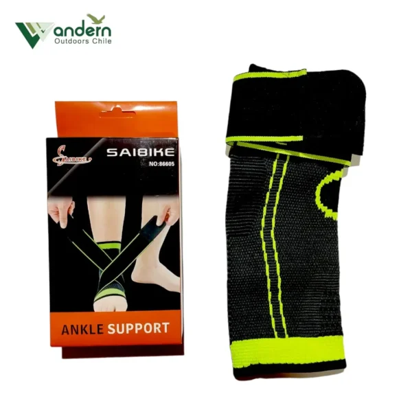 Tobillera ajustable con soporte de correa SAIBIKE Tobillera ajustable con soporte de correa SAIBIKE