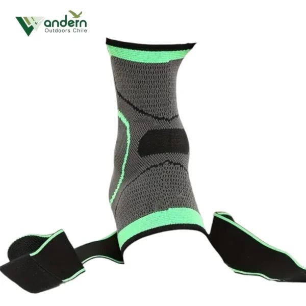 175 b Tobillera ajustable con soporte de correa SAIBIKE