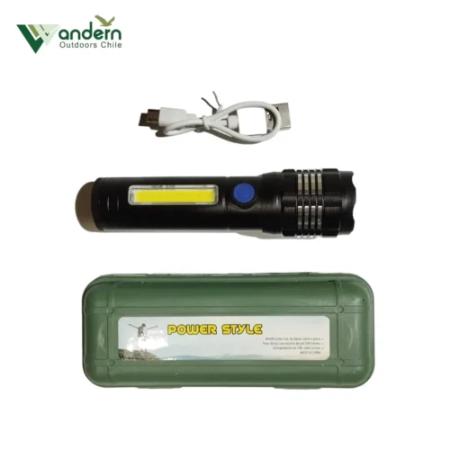 Linterna Power Style USB