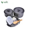Set Ollas Camping 2