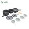 Set Ollas Camping 2
