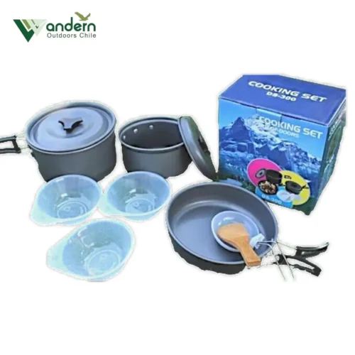 Set Ollas Camping 2