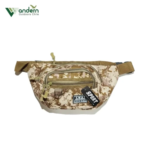 Banano Táctico Militar S.W.A.T YB-401 Camuflaje pixeles ocre