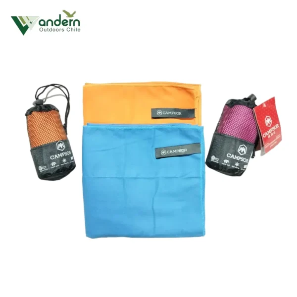 27 Toalla de secado rápido CAMPSOR Outdoors Talla S (77cm x 40cm) 27 Toalla de secado rápido CAMPSOR Outdoors Talla S (77cm x 40cm)