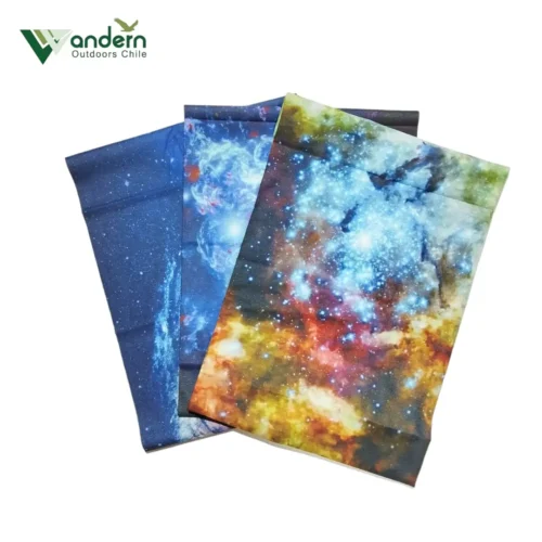 Bandana tubular diseño espacial
