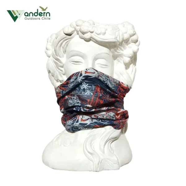 Bandana tubular Diseño multicolor Bandana tubular Diseño multicolor