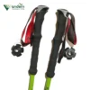 Bastón de Trekking Volide Aluminio Telescópico (Par)