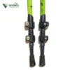 Bastón de Trekking Volide Aluminio Telescópico (Par)