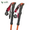 Bastón de Trekking Volide Aluminio Telescópico (Par)