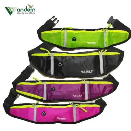 Banano Riñonera Sport Best Fashion correa elástica trekking/Running