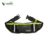 Banano Riñonera Sport Best Fashion correa elástica treeking/Running Negro