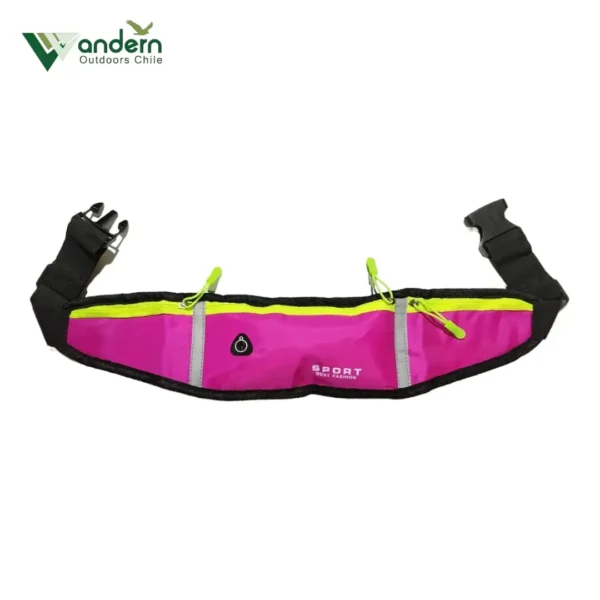 Banano Riñonera Sport Best Fashion correa elástica treeking/Running Rosado Banano Riñonera Sport Best Fashion correa elástica treeking/Running Rosado