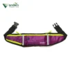 Banano Riñonera Sport Best Fashion correa elástica treeking/Running Morado