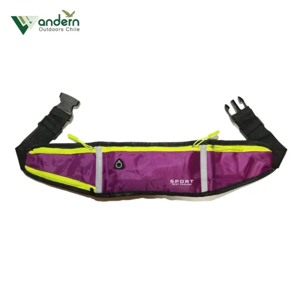 Banano Riñonera Sport Best Fashion correa elástica treeking/Running Morado Banano Riñonera Sport Best Fashion correa elástica treeking/Running Morado