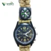 Reloj Táctico Supervivencia 6 en 1 YUZE