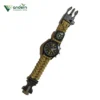Reloj Táctico Supervivencia 6 en 1 YUZE