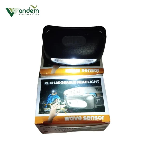 Imagen de WhatsApp 2024-02-13 a las 17.30.06_6725de49 Linterna frontal de Cintillo WAVE SENSOR USB