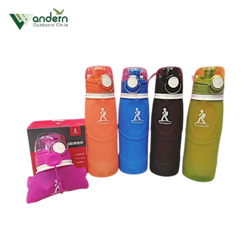 Botella Plegable Travel Equipment (750ml)