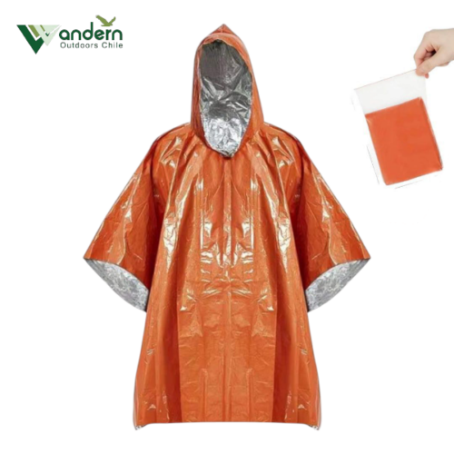 Poncho Térmico de Emergencia