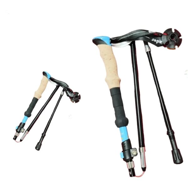 1743698201495 Bastones de Trekking Plegables (Par)