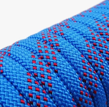 cuerda detalle azul Cuerda de Resistencia (30 Metros) Densidad 10mm